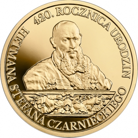 Coin reverse 200 pln 420th Anniversary of the Birth of Hetman Stefan Czarniecki
