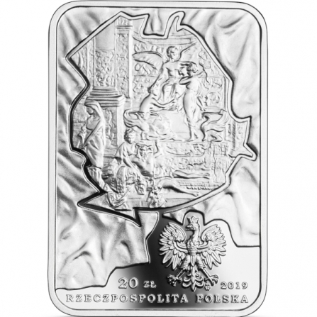 Coin obverse 20 pln Helena Modrzejewska