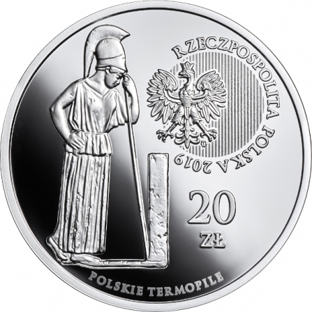 Coin obverse 20 pln Wizna
