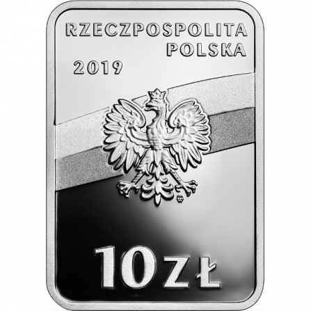 Coin obverse 10 pln Wojciech Korfanty