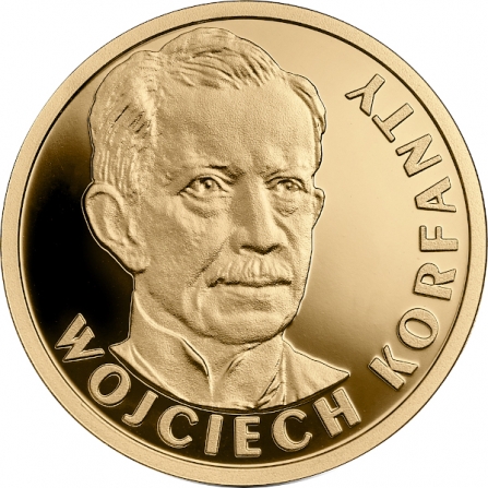 Coin reverse 100 pln Wojciech Korfanty
