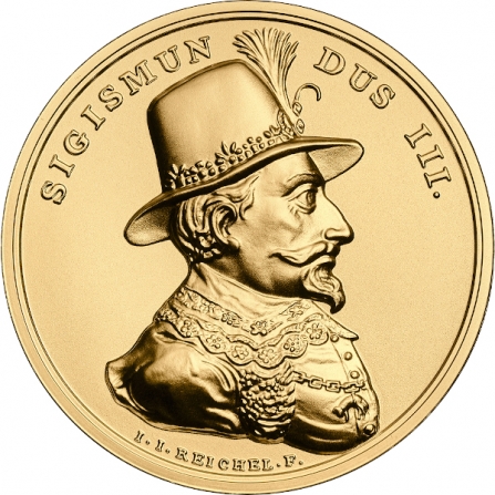 Coin reverse 500 pln Sigismund Vasa