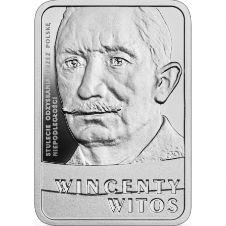 Coin reverse 10 pln Wincenty Witos