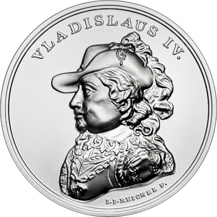 Coin reverse 50 pln Ladislas Vasa
