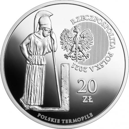 Coin obverse 20 pln Dytiatyn
