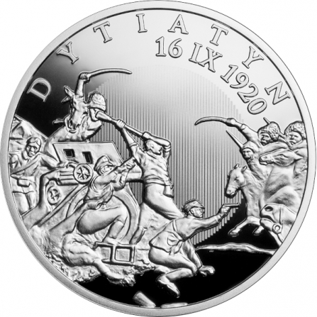Coin reverse 20 pln Dytiatyn