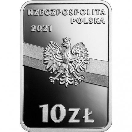 Coin obverse 10 pln Ignacy Daszyński