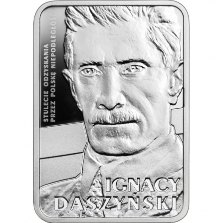 Coin reverse 10 pln Ignacy Daszyński