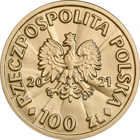 Coin obverse 100 pln Ignacy Daszyński