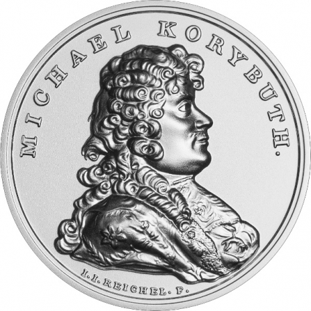 Coin reverse 50 pln Michał Korybut Wiśniowiecki