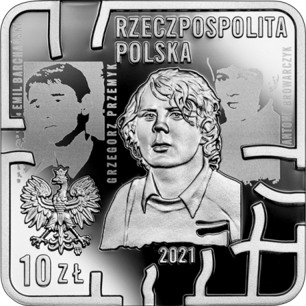 Coin obverse 10 pln In Memory of the Victims of Martial Law