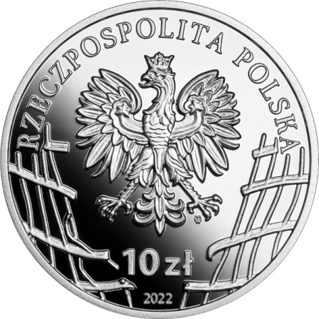 Coin obverse 10 pln Zdzisław Broński „Uskok”