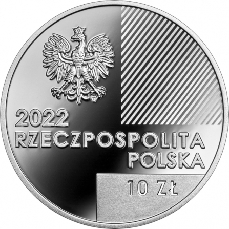 Coin obverse 10 pln Leon Biegeleisen