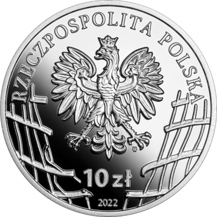 Coin obverse 10 pln Antoni Żubryd „Zuch”