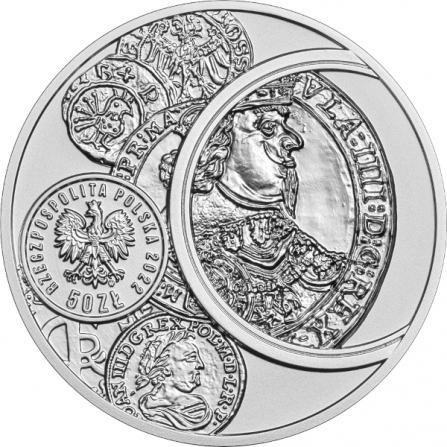 Awers monety50 zł XVI Międzynarodowy Kongres Numizmatyczny
