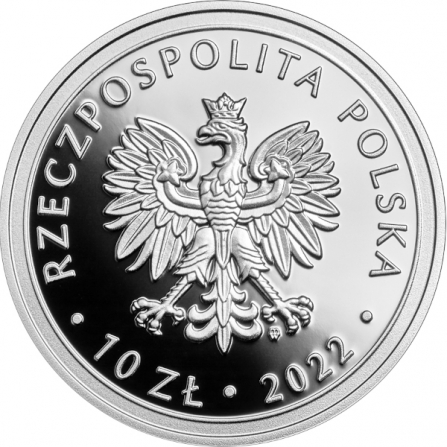 Coin obverse 10 pln The German Labour Camp for Polish Children in Łódź (1942-1945) 