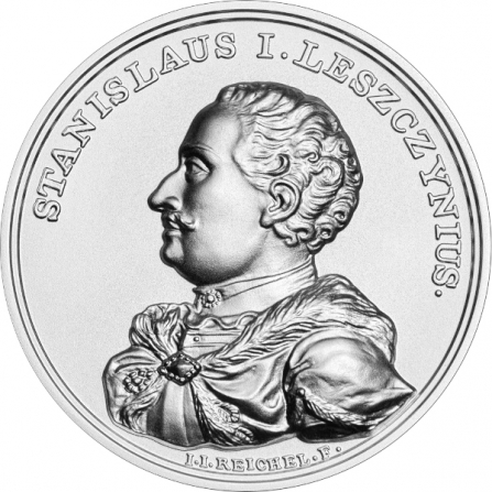 Coin reverse 50 pln Stanisław Leszczyński
