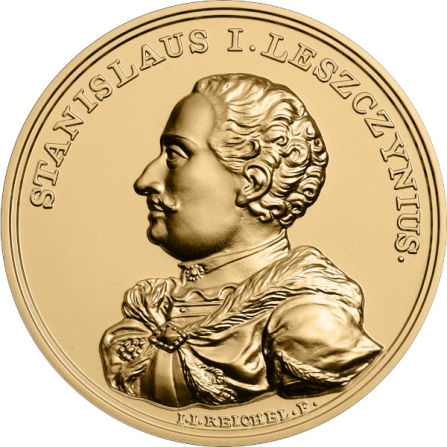 Coin reverse 500 pln Stanisław Leszczyński