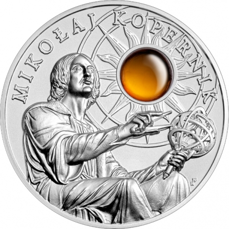 Rewers monety 50 zł Mikołaj Kopernik