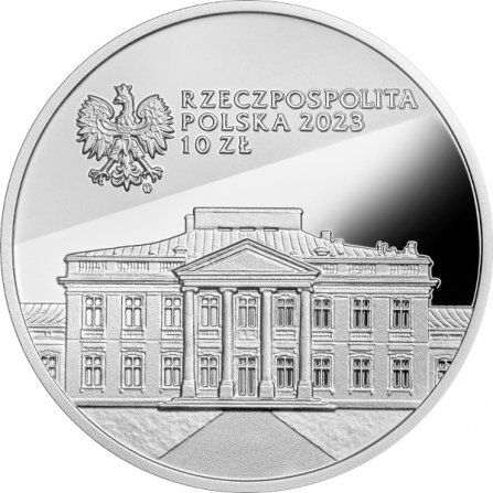 Coin obverse 10 pln Stanisław Wojciechowski