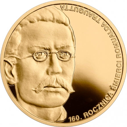 Rewers monety 200 zł 160. rocznica śmierci Romualda Traugutta