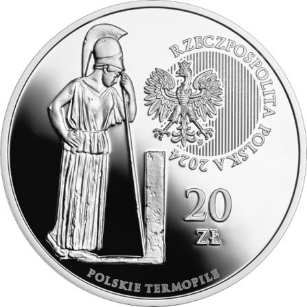 Awers monety20 zł Głogów