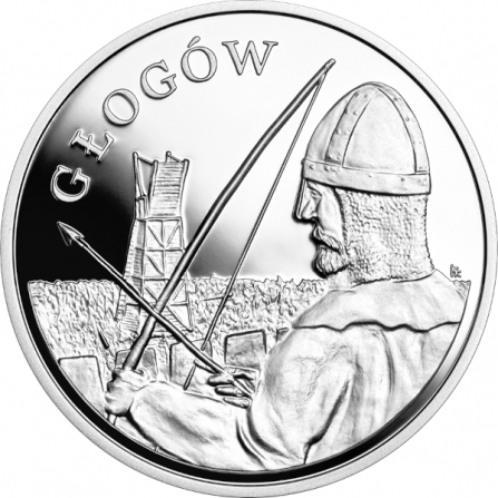 Rewers monety 20 zł Głogów