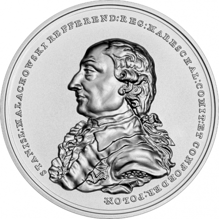 Rewers monety 50 zł Stanisław Małachowski
