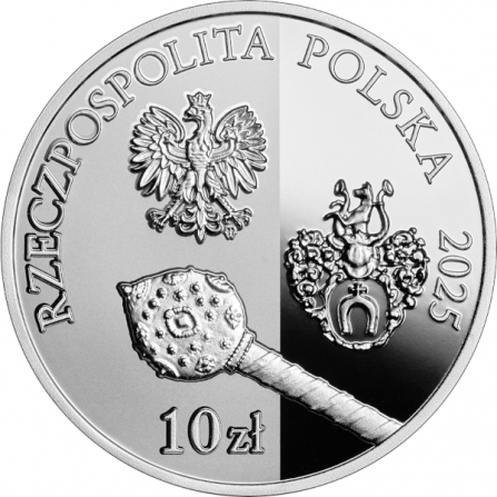 Awers monety10 zł Stanisław Koniecpolski