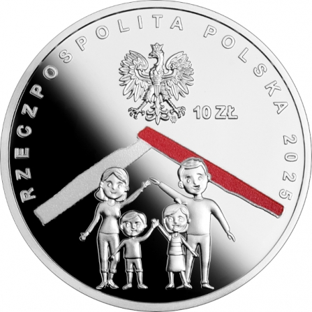 Coin obverse 10 pln The 