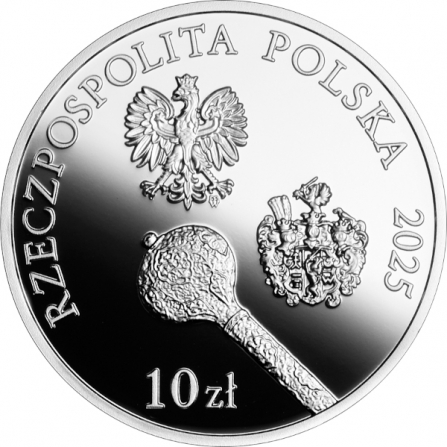 Coin obverse 10 pln Jan Karol Chodkiewicz