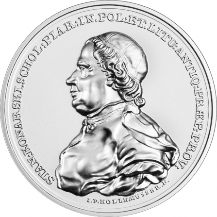 Rewers monety 50 zł Stanisław Konarski