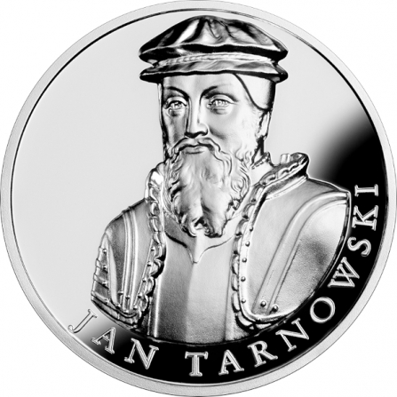 Rewers monety 10 zł Jan Tarnowski