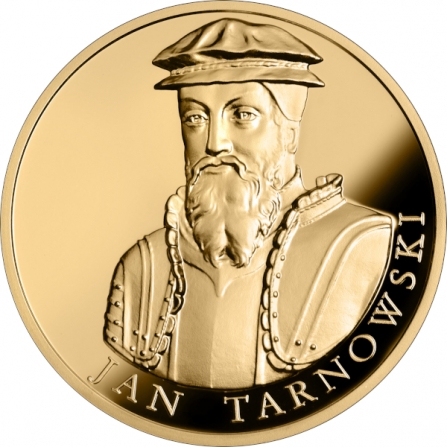 Rewers monety 500 zł Jan Tarnowski