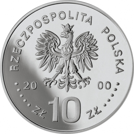 Coin obverse 10 pln The 20th Anniversary of forming the Solidarity Trade Union