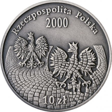 Coin obverse 10 pln 30th Anniversary of December Events in 1970