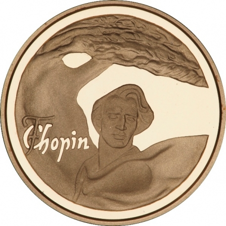Coin reverse 200 pln XIII Chopin Piano Competition