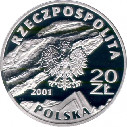 Coin obverse 20 pln Salt-Mine in Wieliczka
