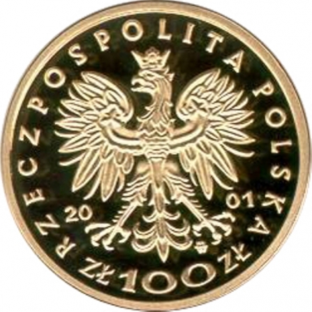 Awers monety100 zł Bolesław III Krzywousty (1102-1138)