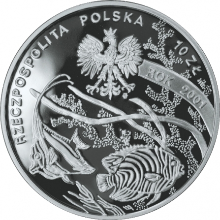 Coin obverse 10 pln Michał Siedlecki (1873-1940)