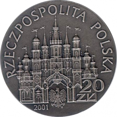 Coin obverse 20 pln Carolers