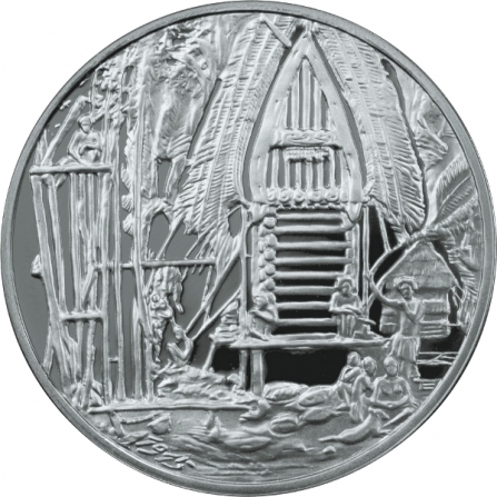 Rewers monety 10 zł Bronisław Malinowski (1884-1942)